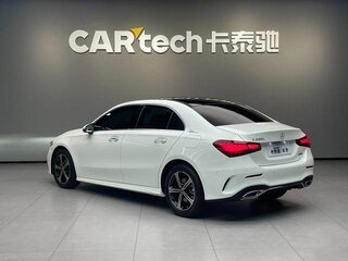 2025 Mercedes-Benz A-Класс 180 IV (W177) Рестайлинг, белый, 2650000 рублей, вид 5