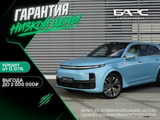 2025 Li Auto (Lixiang) L7 52.3 kWh I Рестайлинг, голубой, 10790000 рублей, вид 1