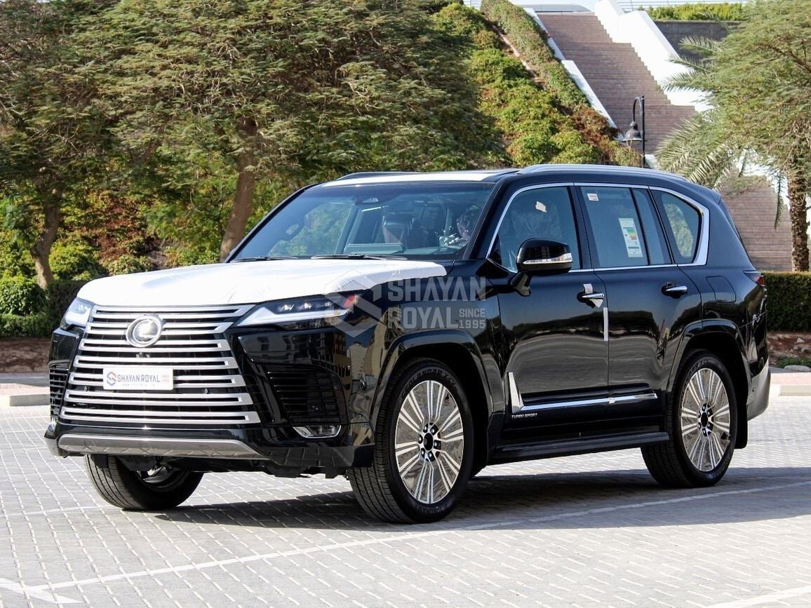 Открыть фотографии: Lexus LX IV