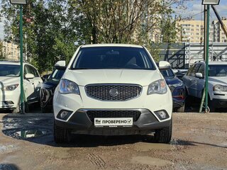 2012 SsangYong Actyon II, белый, 859000 рублей, вид 2