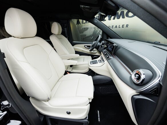 2025 Mercedes-Benz V-Класс 300 d экстра длинный III (W447) Рестайлинг 2, чёрный - вид 26