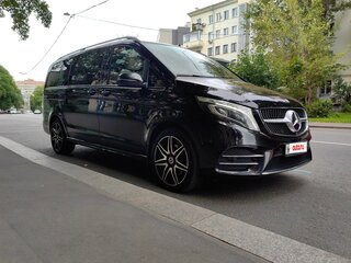 2021 Mercedes-Benz V-Класс Long 250 d длинный III (W447) Рестайлинг, чёрный, 7000000 рублей, вид 2