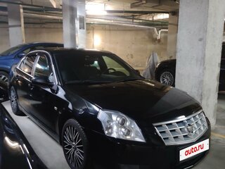 2007 Cadillac BLS, чёрный, 950000 рублей, вид 3