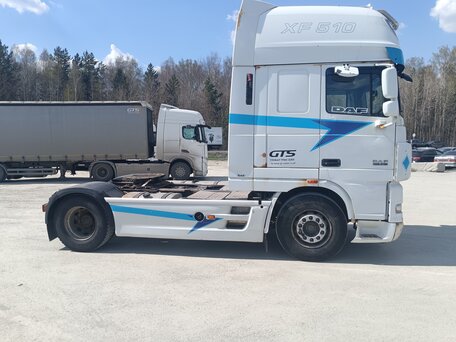 2011 DAF XF 105, белый, 3500000 рублей, вид 5