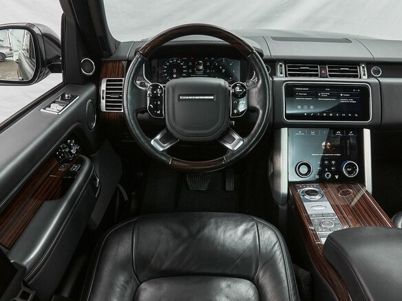 2018 Land Rover Range Rover IV Рестайлинг, белый, 8999000 рублей - вид 20