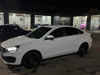 2023 Lada (ВАЗ) Vesta I Рестайлинг (NG), белый, 1150000 рублей, вид 1