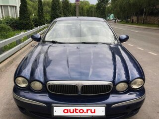 2002 Jaguar X-Type I, синий, 399000 рублей, вид 1