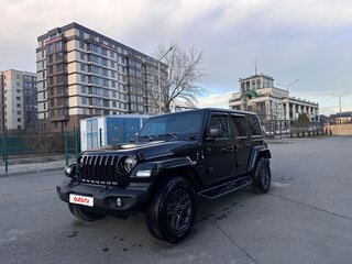 2023 Jeep Wrangler IV (JL), чёрный, 6500000 рублей, вид 1