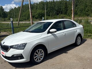 2021 Skoda Rapid II, белый, 1700000 рублей, вид 2