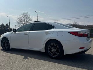 2012 Lexus ES 350 VI, белый, 2150000 рублей, вид 5
