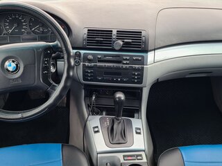 1999 BMW 3 серии 320i IV (E46), голубой, 500000 рублей, вид 5