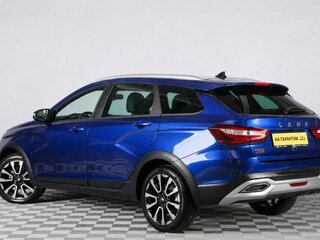 2025 Lada (ВАЗ) Vesta I Рестайлинг (NG), синий, 1789000 рублей, вид 4