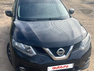 2015 Nissan X-Trail III, чёрный, 1400000 рублей, вид 1