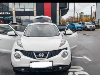 2013 Nissan Juke I, белый, 810000 рублей, вид 3