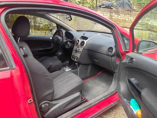 2007 Opel Corsa D, красный, 475000 рублей, вид 4