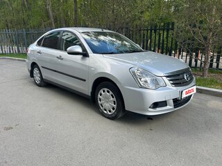 2016 Nissan Almera III (G15), серебристый, 780000 рублей, вид 1