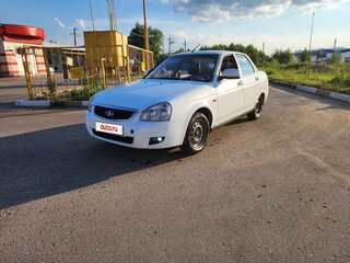 2011 Lada (ВАЗ) Priora I, белый, 235000 рублей, вид 1