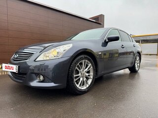 2011 Infiniti G37 IV, серый, 1400000 рублей, вид 2