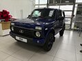 2026 Lada (ВАЗ) Niva Legend I, синий - вид 1