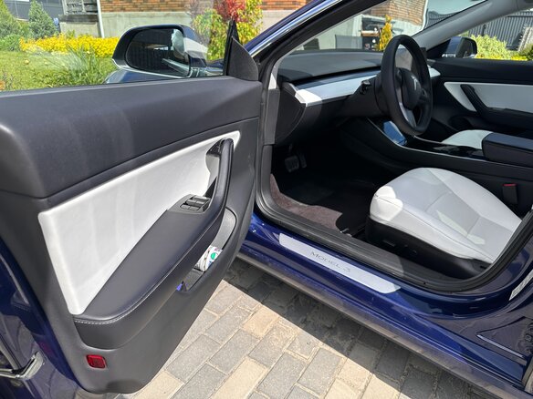 2018 Tesla Model 3 Long Range I, синий, 2890000 рублей - вид 13