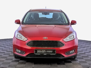 2016 Ford Focus III Рестайлинг, красный, 1150000 рублей, вид 2