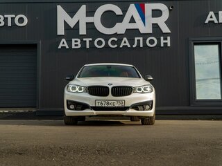 2014 BMW 3 серии Gran Turismo 328i xDrive VI (F3x), белый, 2150000 рублей, вид 2