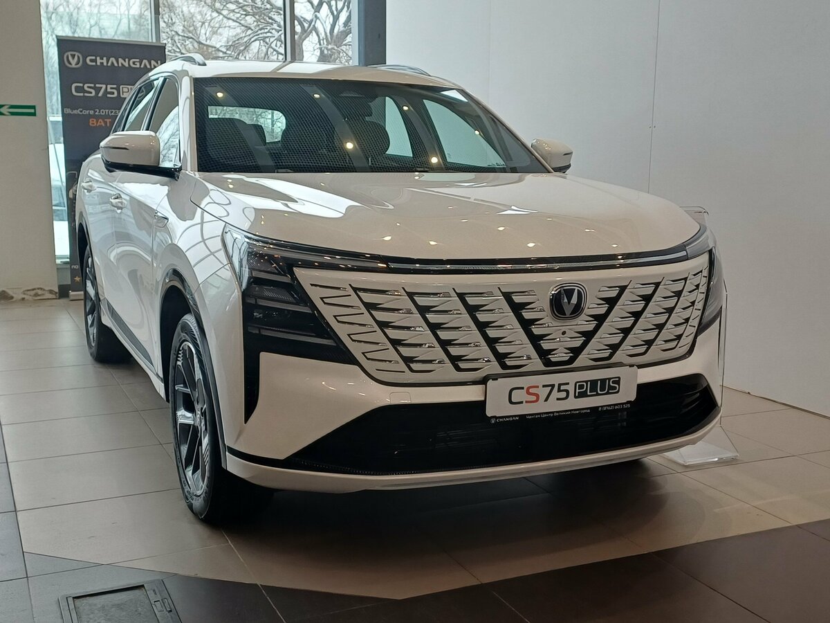 Открыть фотографии: Changan CS75 Plus IV