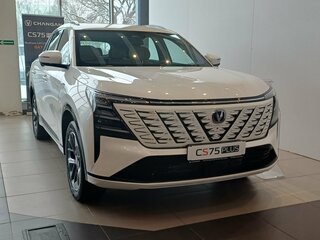 2025 Changan CS75 Plus IV, белый, 4029900 рублей, вид 1