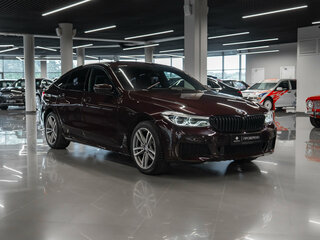 2019 BMW 6 серии Gran Turismo 620d xDrive IV (G32), красный, 4450000 рублей, вид 2
