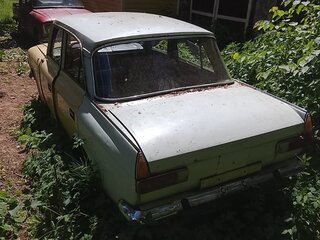1976 Москвич 412 ИЭ, белый, 30000 рублей, вид 4