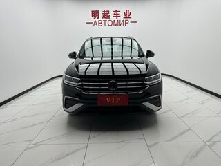 2023 Volkswagen Tiguan L II Рестайлинг (China Market), чёрный, 2210000 рублей, вид 3