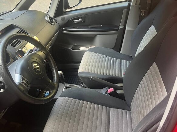 2008 Suzuki SX4 I (Classic), красный - вид 21