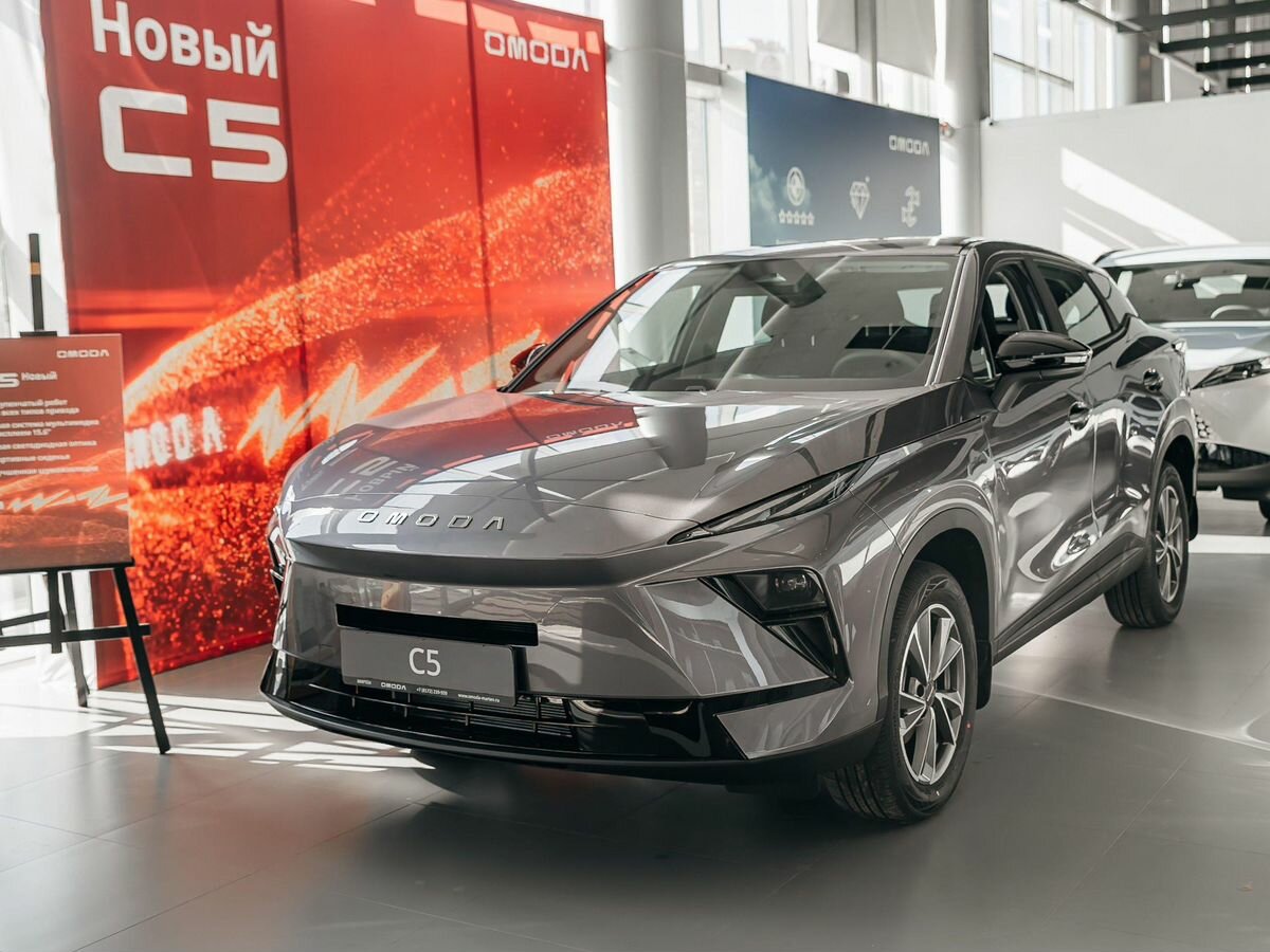 Открыть фотографии: Omoda C5 II