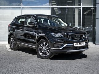 2024 Geely Atlas Pro, чёрный, 3536990 рублей, вид 3