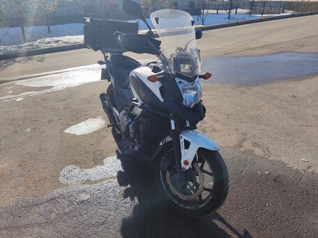 2012 Honda NC 700X, белый, 600000 рублей, вид 4