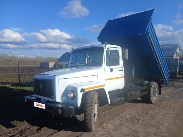 2013 ГАЗ-САЗ 3507, белый, 1450000 рублей - вид 10