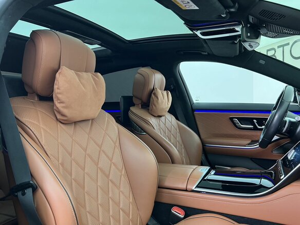 2021 Mercedes-Benz S-Класс 450 Long 4MATIC VII (W223), чёрный, 9700000 рублей - вид 15