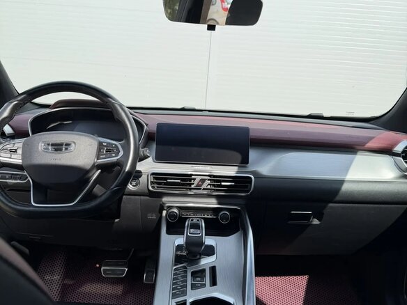 2021 Geely Coolray I, белый, 1400000 рублей - вид 6