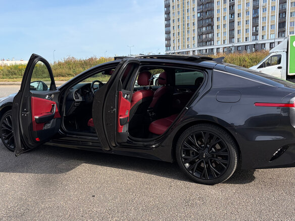 2018 Kia Stinger I, серый - вид 5