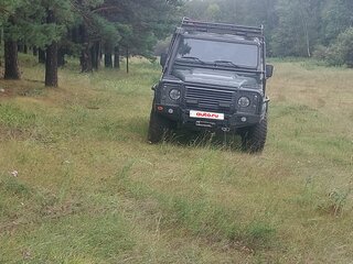 2012 Land Rover Defender 110 I Рестайлинг, зелёный, 2950000 рублей, вид 1