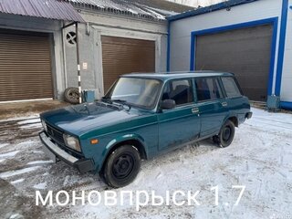 1998 Lada (ВАЗ) 2104, зелёный, 110000 рублей, вид 1