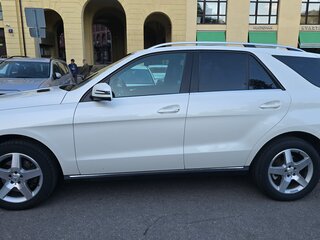 2013 Mercedes-Benz M-Класс 350 III (W166), белый, 2600000 рублей, вид 2