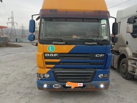 2007 DAF CF 85, синий, 1100000 рублей, вид 3