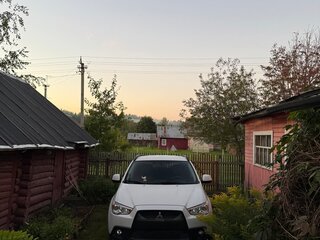 2013 Mitsubishi ASX I, белый, 1230000 рублей, вид 4