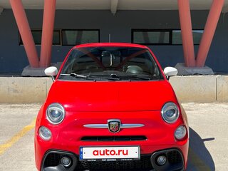 2017 Abarth 595 I Рестайлинг, красный, 1950000 рублей, вид 4