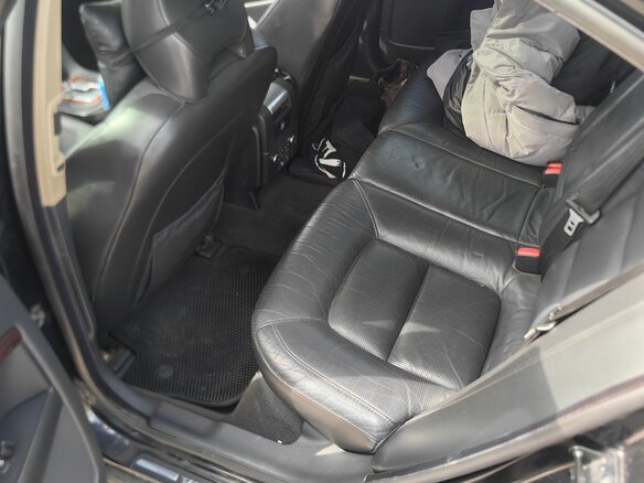 2008 Volvo S80 II, чёрный - вид 7