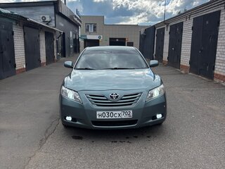 2007 Toyota Camry VI (XV40), зелёный, 790000 рублей, вид 1