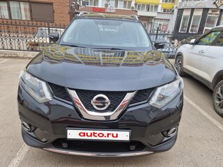 2016 Nissan X-Trail III, чёрный, 2050000 рублей, вид 1