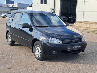 2012 Lada (ВАЗ) Kalina I, чёрный, 179000 рублей, вид 3