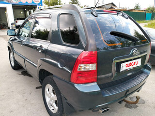 2008 Kia Sportage II, зелёный, 750000 рублей, вид 3
